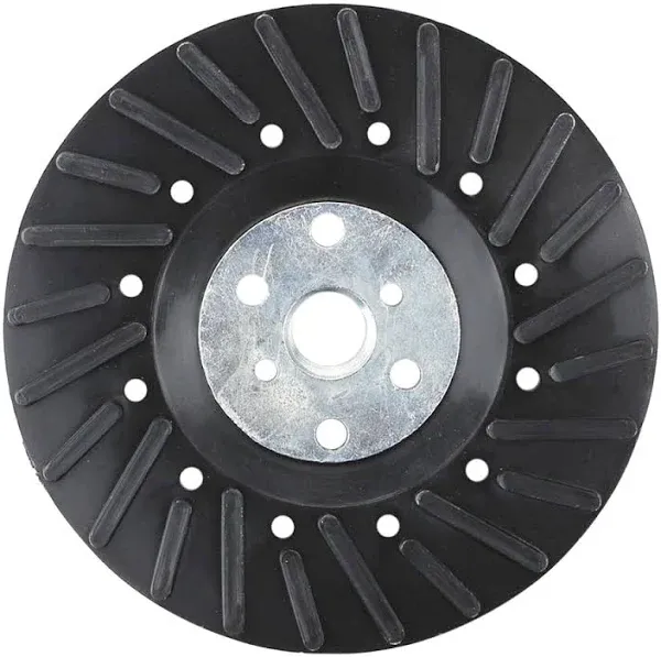 BHA Angle Grinder Ribbed Backing Pad for Resin Fiber Disc