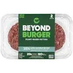 Beyond Meat Plant-Based Burger Patties