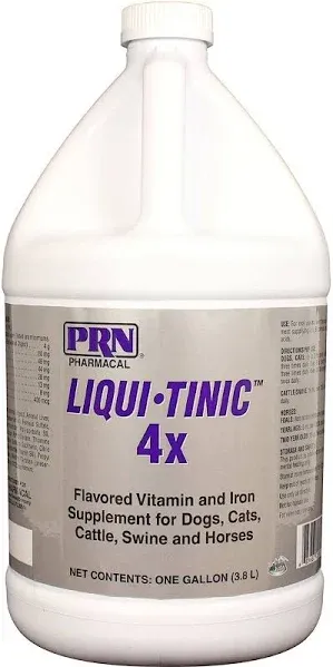 Prn Pharmacal Liqui-Tinic 4X Liquid Supplement