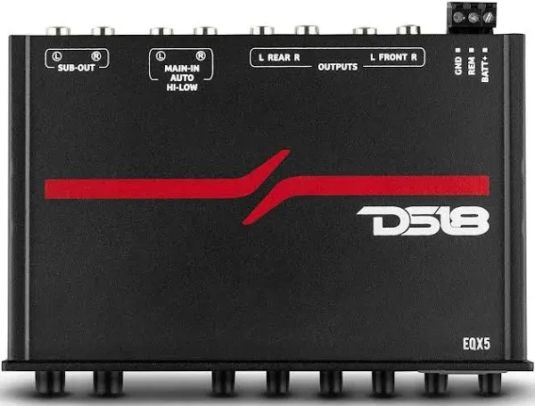 DS18 EQX5 5-Band Equalizer