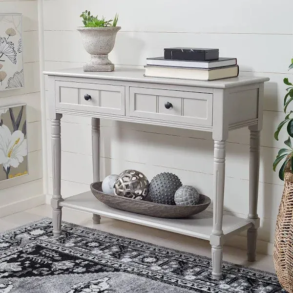 Safavieh Samantha 2 Drawer Console, AMH5710