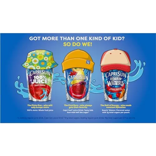 Capri Sun Fruit Punch Drink (10 x 6 fl oz)