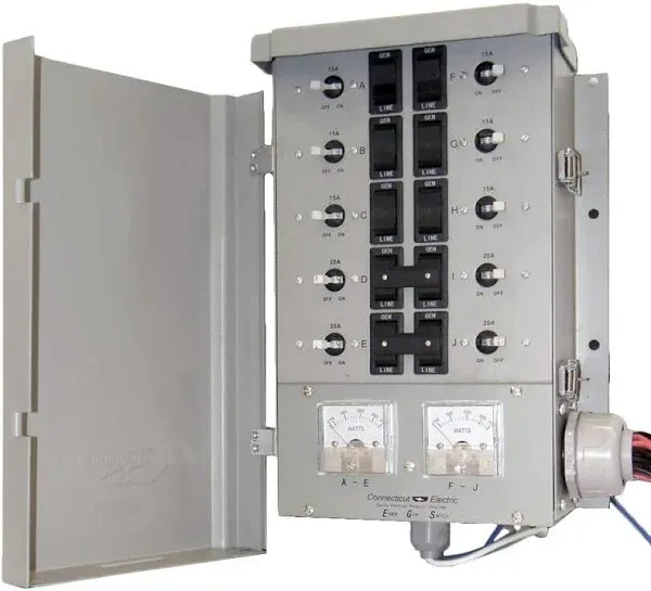 Connecticut Electric EmerGen Transfer Switch