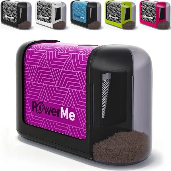 POWERME Battery-Operat<wbr/>ed Electric Pencil Sharpener for Kids, School, Home, Of...