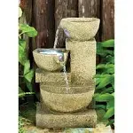 Design Toscano Anchor Falls Cascading Garden Fountain