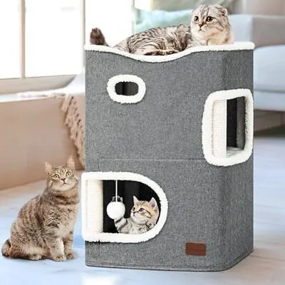 YITAHOME 2-Tier Cat House