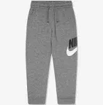 Nike Boys Club HBR Joggers - Carbon Heather/Black Size 6