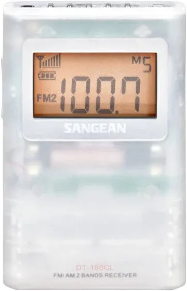 Sangean DT-160 AM/FM Pocket Radio