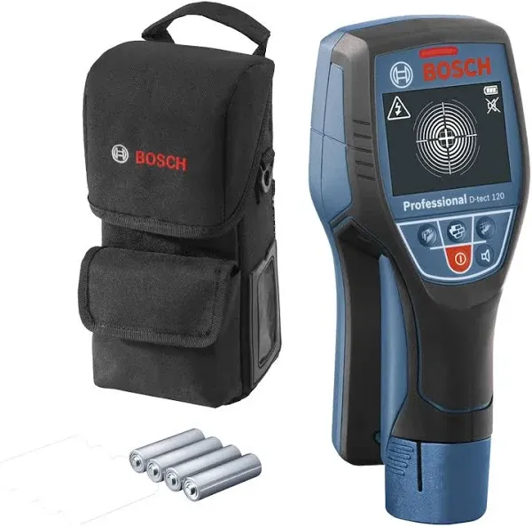 Bosch D-Tect 120 Wall/Floor Scanner