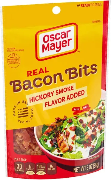 Oscar Mayer Bacon Bits Real