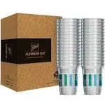 Ball Aluminum Cup Recyclable Party Cups, 20 oz. Cup, 30 Cups per Pack