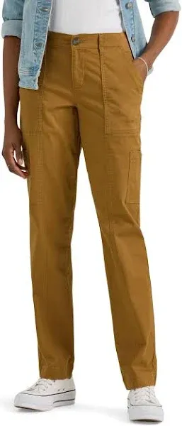 Lee Women's Ultra Lux Comfort Flex-to-Go Utility Pants