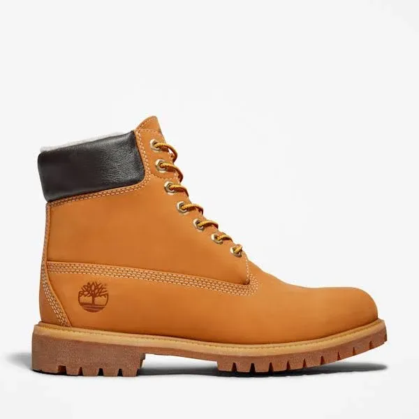 Timberland Premium 6 Inch Lace Up Waterproof Boot Wheat