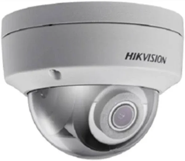 Hikvision AcuSense PCI-D18F4S 8MP Outdoor Network Dome Camera with Night Vision & 4mm Lens (White)