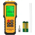 YZT Meter Manometer Air Pressure Meter Digital Differential Pressure Gauge HV...