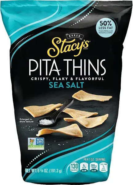 Stacy's Sea Salt Pita Thins