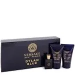 Versace Dylan Blue by Versace, 3 Piece Mini Gift Set for Men.