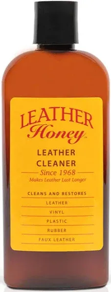 Leather cleaner