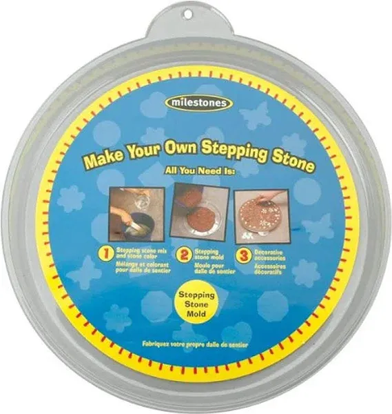 Midwest Products Co. Large Round Stepping Stone Mold, 12-Inch