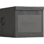 Generac 6338 50-Amp 125/250-Volt Raintight Power Inlet Box - Secure Outdoor Generator Connection