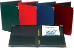 Choral Rehearsal Folder (9 x 12 with Gusset Pockets - Black)