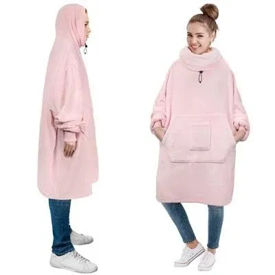 PAVILIA Oversized Wearable Blanket Hoodie