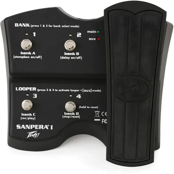 Peavey Sanpera I Foot Controller