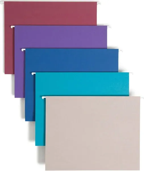 Smead Designer Hanging Folders