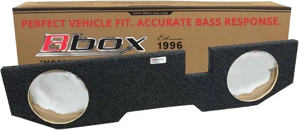 Atrend BBox Series Dual Upfire Enclosure for Dodge Ram Quad Cab 2002 & Up