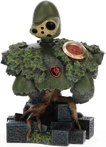 Studio Ghibli - Castle in The Sky - Hopes of The Robot Soldier, Benelic Statue Desk Clock