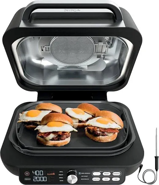 Use Opened or C... IG651 Foodi Smart XL Pro 7-in-1 Indoor Grill/Griddle Combo