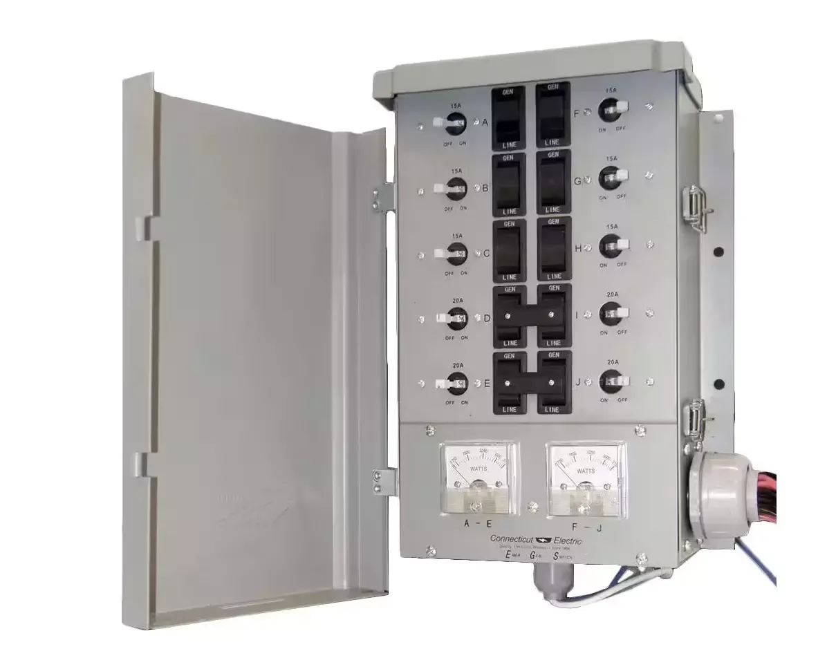 Connecticut Electric EmerGen Transfer Switch