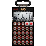 Teenage engineering pocket operator PO-28 robot, live synthesizer and sequencer, with parameter locks, glide control and punch-in effects