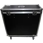 Prox XS-MIDM32DHW - Flight Case for Midas M32 Console with Doghouse and Wheels