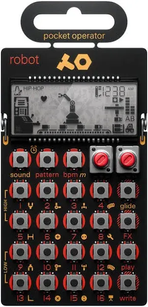 Teenage Engineering PO-28 Pocket Operator Robot