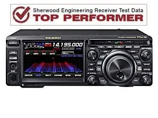 Yaesu FT-DX10 HF/50MHz Compact SDR Transceiver