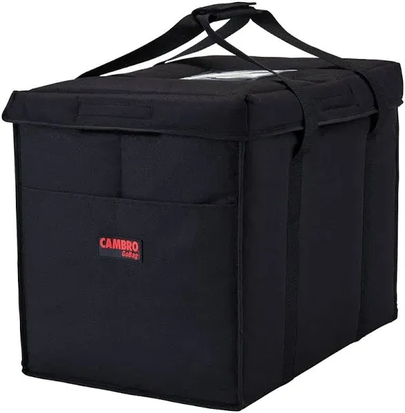 Cambro GBD211417110 - GoBag Delivery Bag Large 21" x 14" x 17"