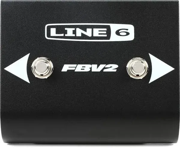 Line 6 FBV2 2-Button Footswitch | Reverb