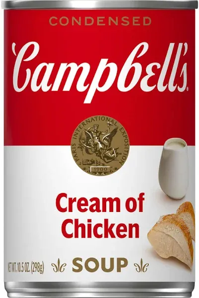 Campbell's Condensed Cream of Chicken Soup