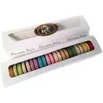 French Macarons - Assortment Gift Box (12 macarons)