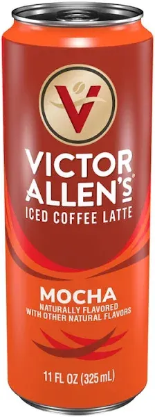 Victor Allen's Coffee Iced Latte Mocha