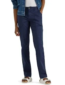 Lee Women's Ultra Lux Comfort Flex-To-Go Utility Pant