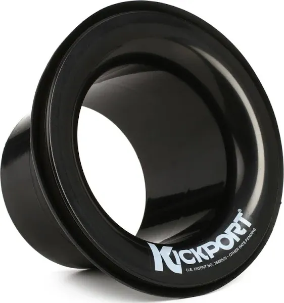 KickPort KP1BL Kickport Bass Drum Sonic Enhancement Port Insert | Reverb