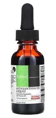 Astaxanthin D3 Liquid