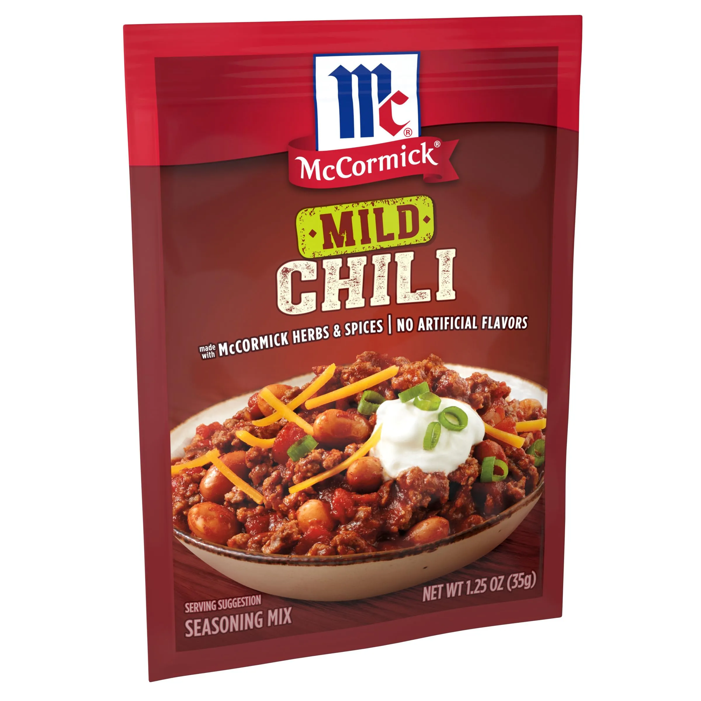 McCormick Chili Mild Seasoning Mix