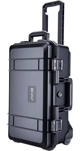 Lykus Large High Waterproof Case with Foam Insert, Various Sizes, IP66 Splash...