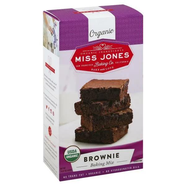 Miss Jones Baking Mix, Brownie | The Loaded Kitchen Anna Maria Island