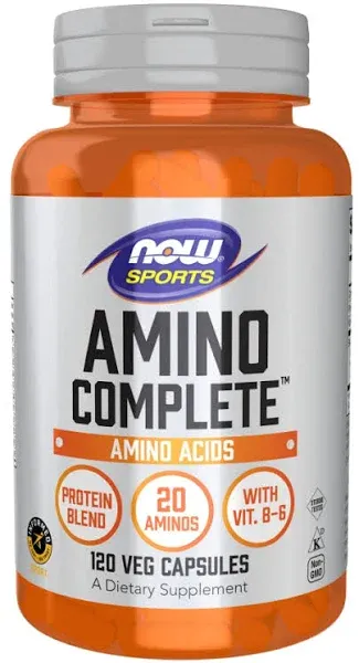 Now Foods Amino Complete Capsules