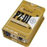 Radial PZ-DI Orchestral Instrument Direct Box