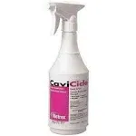 Metrex 13-1024 Cavicide Surface Disinfectant Decontaminant Cleaner, 24 oz